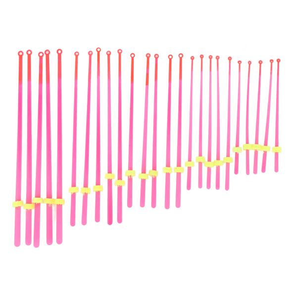 25 Topptips Isfiskestang 12-20cm Vinter Elv Reservoar Hav