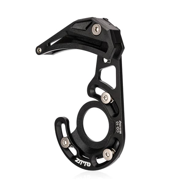 MTB Cykelkedjeguide Direktmonterad Kedjeskydd i Aluminiumlegering 28-38 Tänder