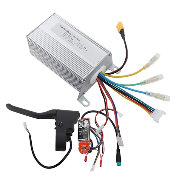 36V 350W El-løbehjul Controller Kit med Display Panel Konvertering Erstatning
