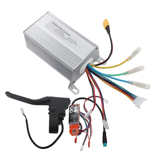 36V 350W elektrisk sparkesykkelkontrollersett med displaypanelkonverteringserstatning