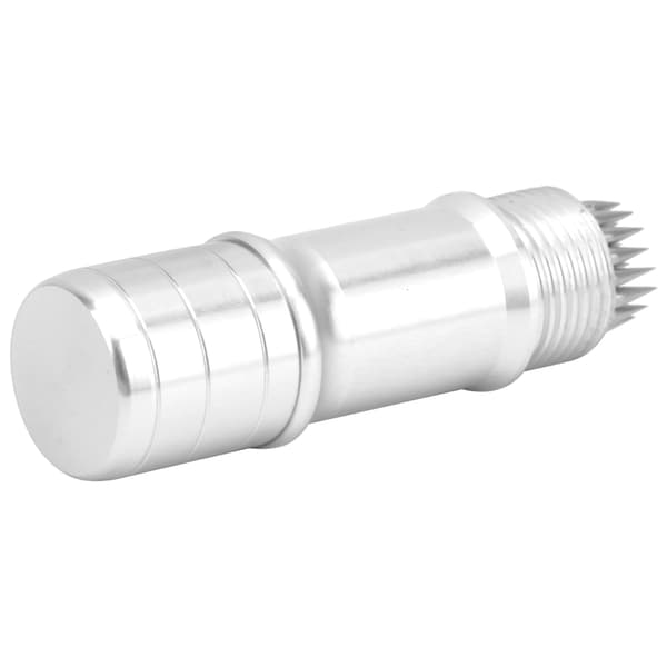 Poolkø-spids-punch med nøglering i aluminium, tilbehør, prikker, poolkø