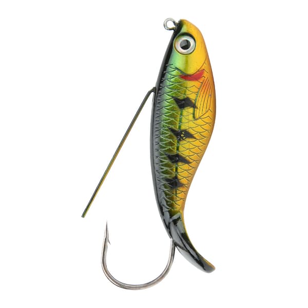 ABS Simulation Hard Lure med enkeltkrog til dybhavsfiskeri - assorterede farver 33g