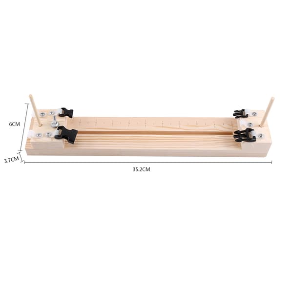 DIY puinen rannekorunvalmistuskone ompeluun säädöllä jopa 12 tuumaa