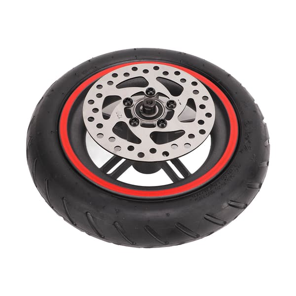 Baghjul til el-løbehjul med 120 mm skivebremse og rundt dæk til Xiaomi PRO PRO2 M3