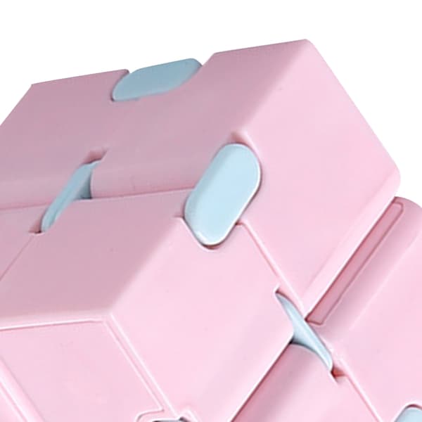 Macaron Pink Speed Puzzle Legetøj til Børn og Voksne - Bærbart Pædagogisk
