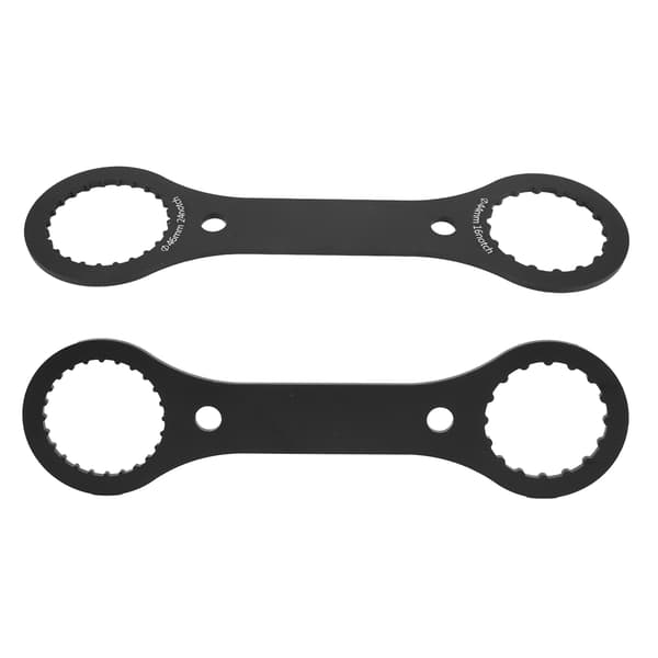 Cykelkrankboks nøgle 44mm 46mm 16/24 tænder Installations- og fjernelsesværktøj BB