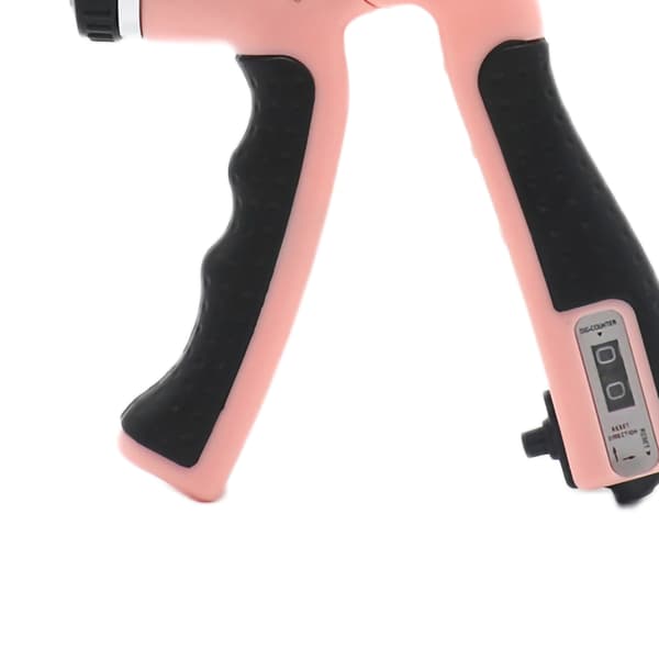 Justerbar handstärkare med räknare för underarms- och fingerstyrka - Rosa