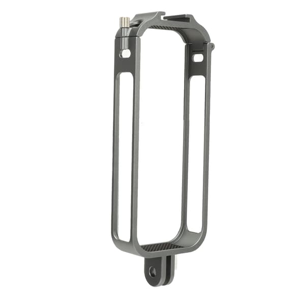 Beskyttelsesramme i aluminium til Insta360 X3 med koldskoadapter og udvidelsesmuligheder