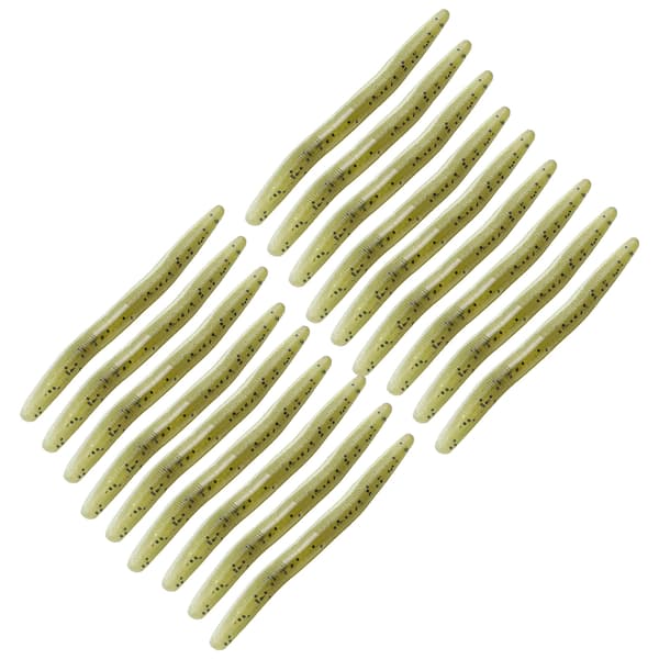 3-set mjukt silikonmaskformat bete konstgjort fiskedragstillbehör #5