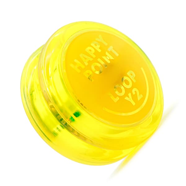 Responsiv plastik-yoyo-bold til begynderbørns underholdning