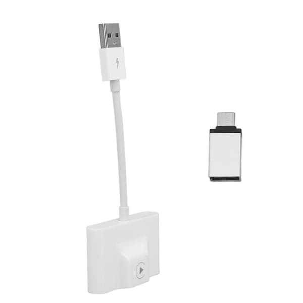 Trådløs biladapter Plug and Play Dongle Konverterer kablet til trådløst Kompatibel med iOS 10+ biler 2016+