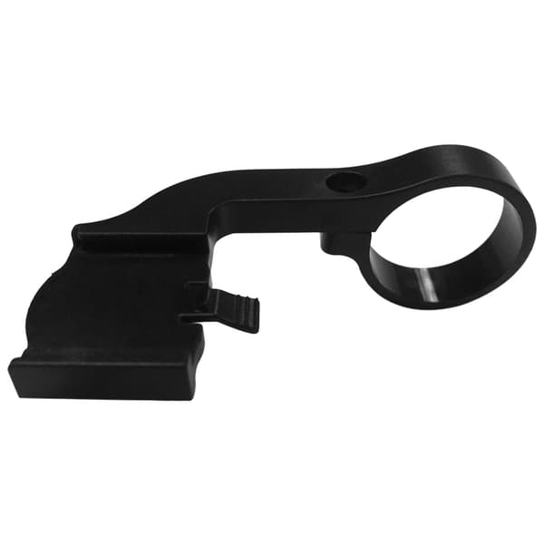 Justerbar cykelcomputerholder til 23-28 mm styr, let og holdbart ABS-materiale