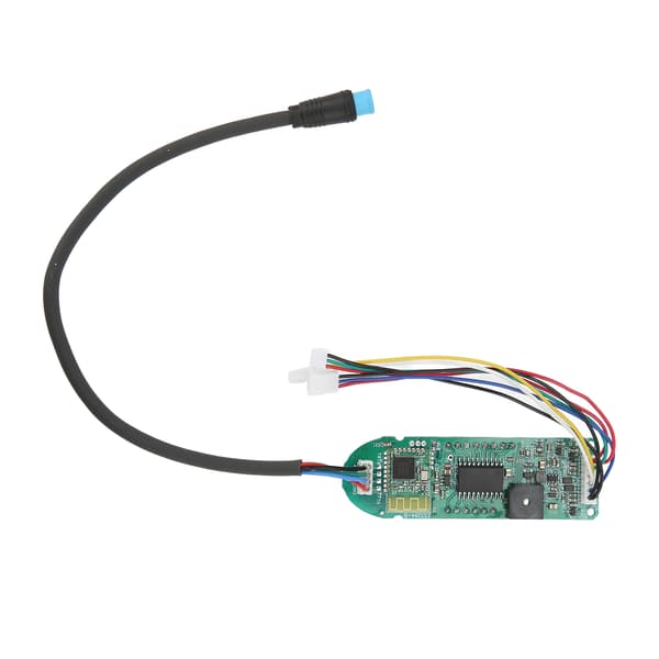 Kretskort med Bluetooth-panel for Ninebot MAX G30 sparkesykkel med klar skjerm og deksel.