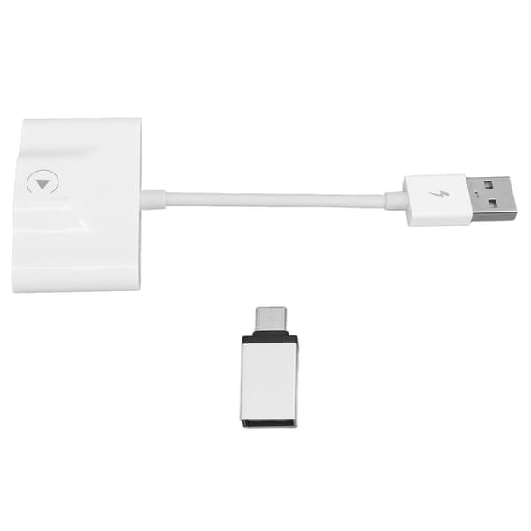 Trådløs biladapter Plug and Play Dongle Konverterer kablet til trådløst Kompatibel med iOS 10+ biler 2016+