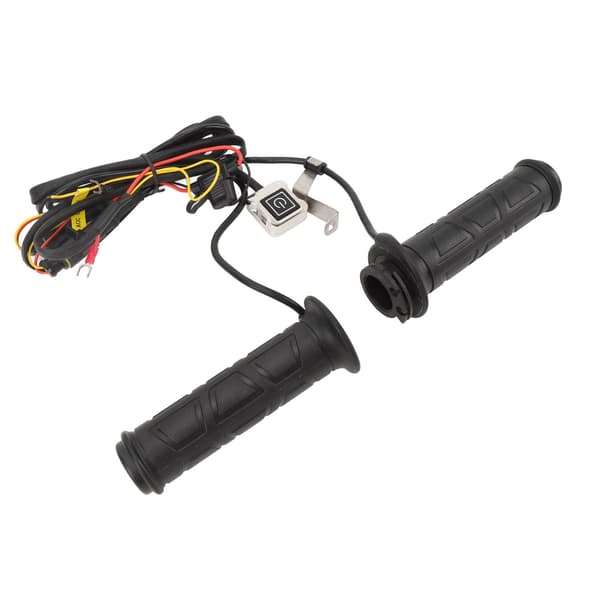 Elektriske opvarmede styr til motorcykler 12V 6 temperaturniveauer Hukommelsesfunktion IP67