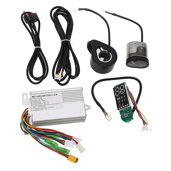 36V 350W El-løbehjul Controller Kit med Tommelfingergas og Reservedele