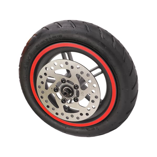 Baghjul til el-løbehjul med 120 mm skivebremse og rundt dæk til Xiaomi PRO PRO2 M3