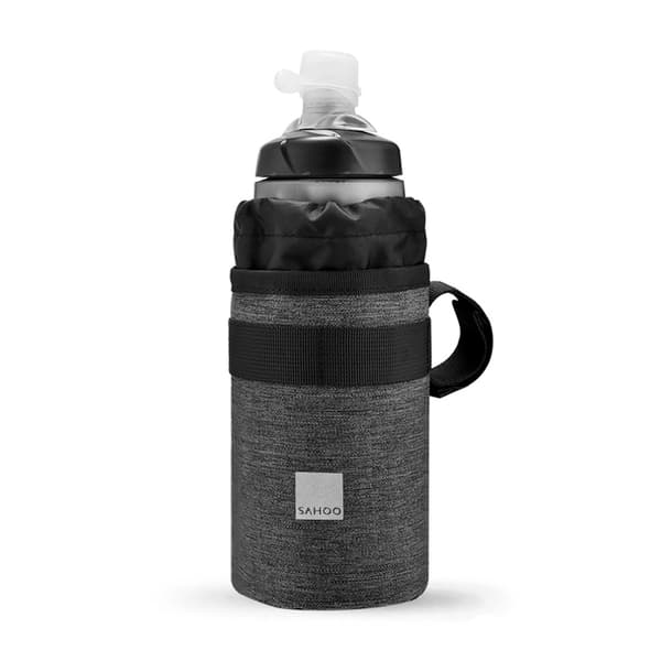 Isolert sykkelflaskepose med styrefeste og trefokal feste, 750 ml