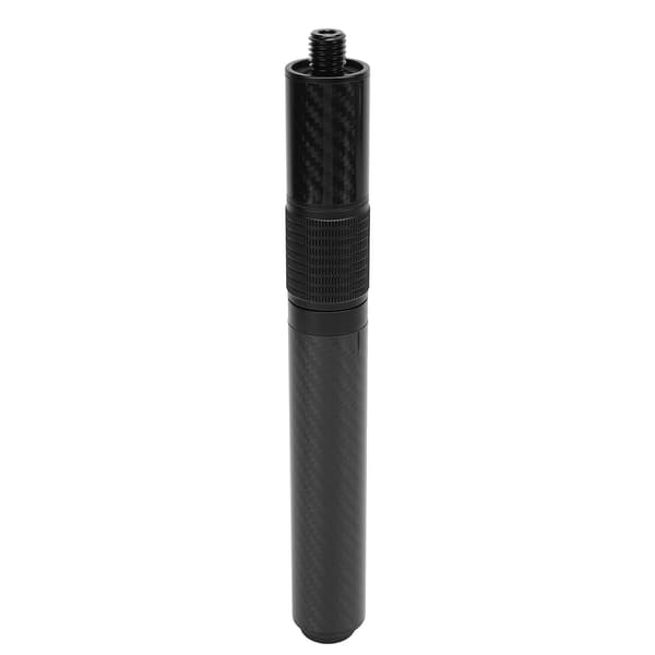 PERI Teleskopisk Billardkøforlænger, Kulfiber, Aluminiumslegering, 25-35 cm