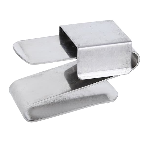 Magnetisk kritt holder for biljardkø, rustfritt stål, klips S, bærbar, liten
