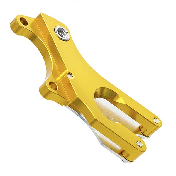 Skivebremseadapter til landevejscykel i aluminiumslegering, bremsetilbehør