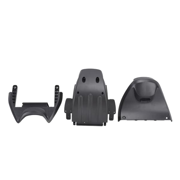 Batterilåda för Ninebot F30 Elscooter, Främre och Bakre Block, Plast