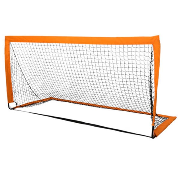 Bærbart foldbart fodboldmål til indendørs/udendørs brug for voksne og børn med hockeynet