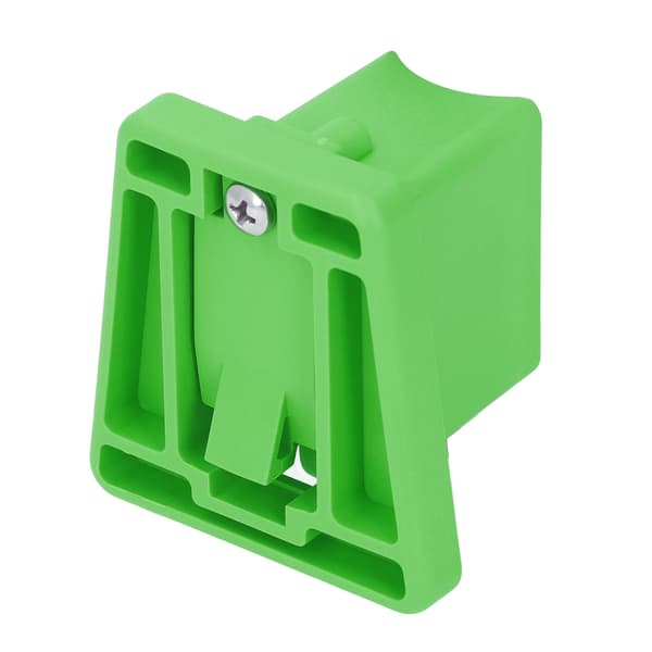 Frontbærerstøtte til Brompton PA66 Glasfiber Adapter Taskebeslag Grøn