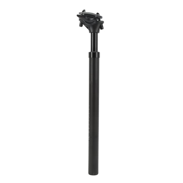 Cykel Dropper Affjedret Sadelpind med Støddæmper, 27.2x400mm, Aluminiumslegering