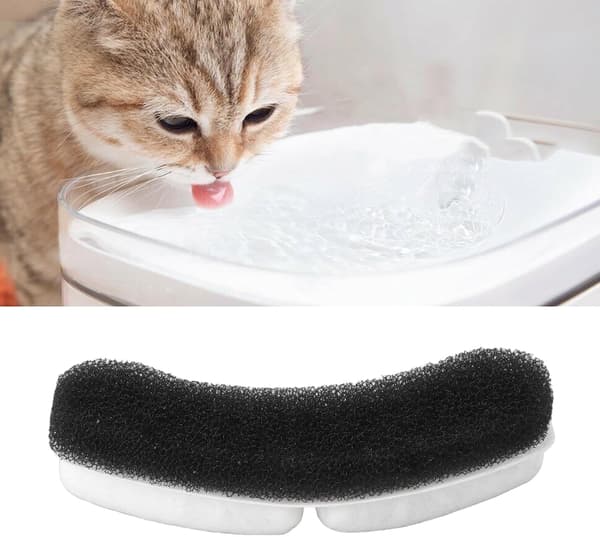 Pakke med 12 vandfontænefiltre til kæledyr til katte og hunde