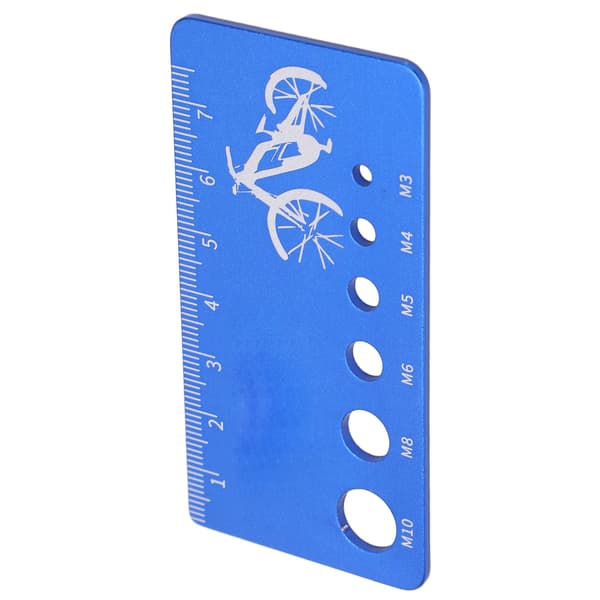 Cykelbultmätare RL232 Aluminiumlegering M3-M10 Rostfri