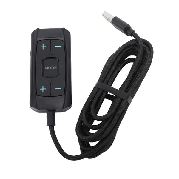 Bærbart eksternt USB 7.1 lydkort til bærbar computer, stationær computer, PS5 med realistisk surroundsound