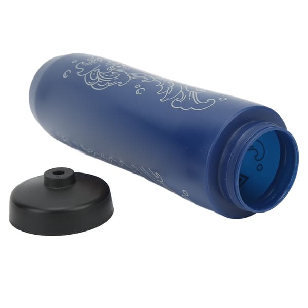 Cykelvattenflaska Kläm 1000ml PP5 Utomhussport Camping Blå