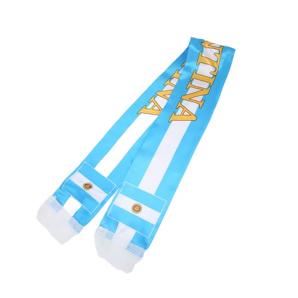 2022 Landslagsfotballskjerf - Fan-gave - Polyesterfiber - 1,3m