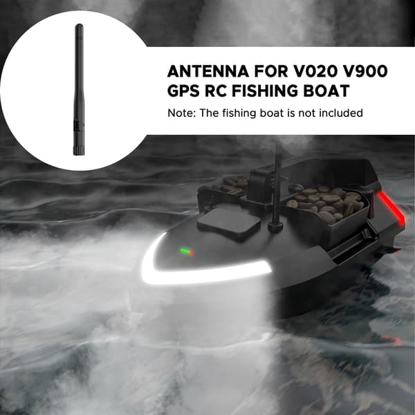 Fiskebåt Antenne V020 V900 GPS Fjernkontroll