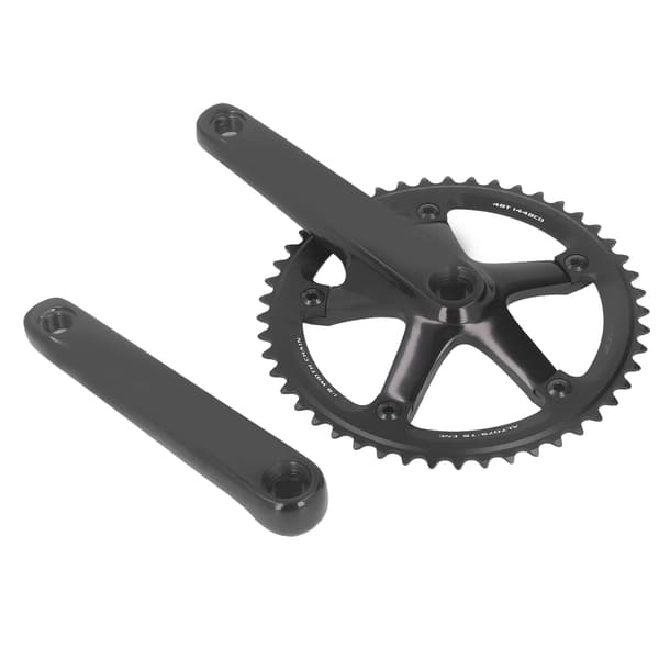 48T Sort Firkantet Link Aluminiumlegering Gearsæt til Mountainbikes