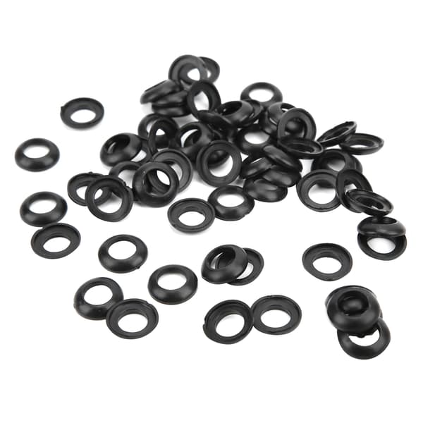 60 kpl silikoninen kelausrengas onkivavan lisävarusteeseen 13 mm