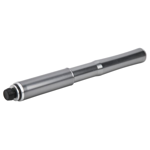 Bærbar Mini Cykel Luftpumpe 120psi Aluminiumlegering til Presta Schrader Ventiler