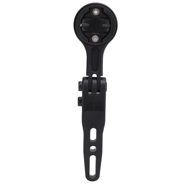 Justerbart frontfeste for sykkelcomputer for buede styre S5 i plast