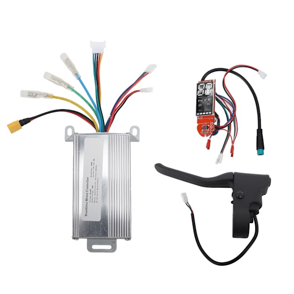 36V 350W El-løbehjul Controller Kit med Display Panel Konvertering Erstatning
