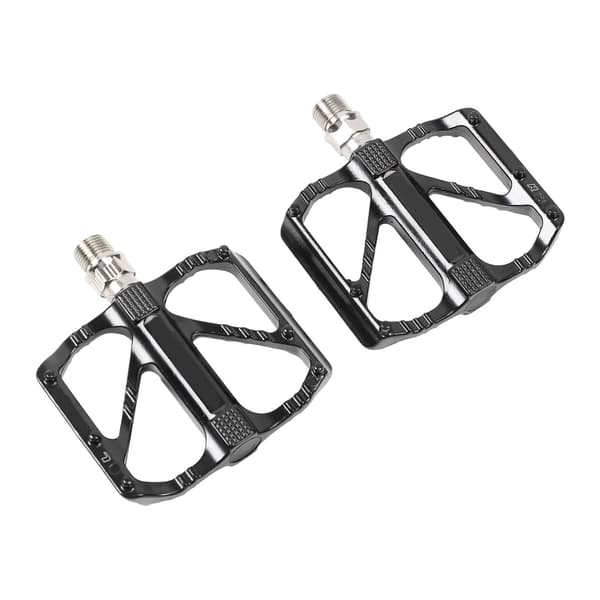 2 stk. cykelpedaler i aluminiumslegering med lejer og quick release til landevejs- og mountainbikes