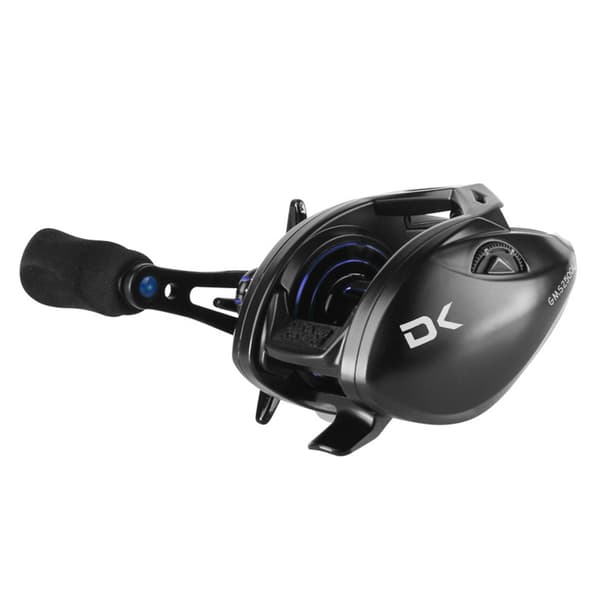 Kolfiber Baitcasting Rulle 5+1BB Magnetbroms 6.3:1 8kg