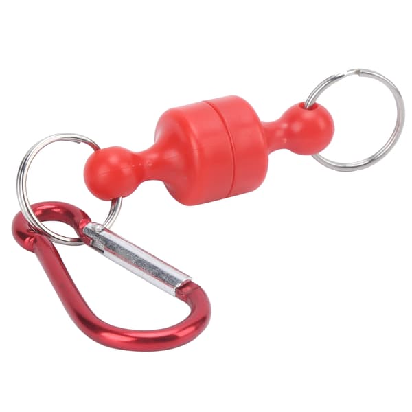 Magnetisk netkarabin med quick release til fiskeri og udendørs aktiviteter