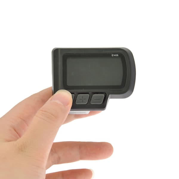 Smart LCD-speedometer til elcykler og elløbehjul