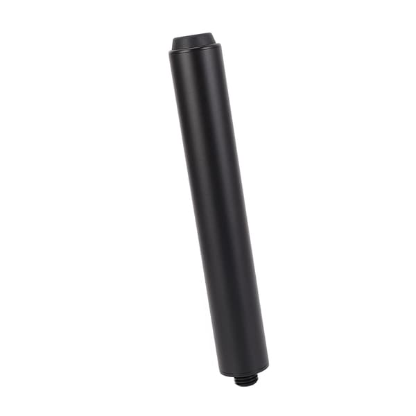Billardstangforlænger 20,3 cm/8 tommer aluminium med gummihætte til billardtilbehør