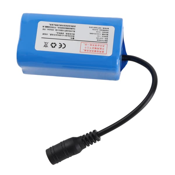 Uppladdningsbart 7,4V 5200mAh batteri för fiskebåtsbyte