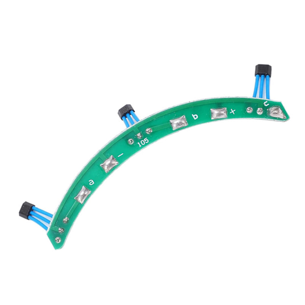 PCB kretskort Hall-sensor for erstatningsdel til elektrisk sparkesykkelmotor
