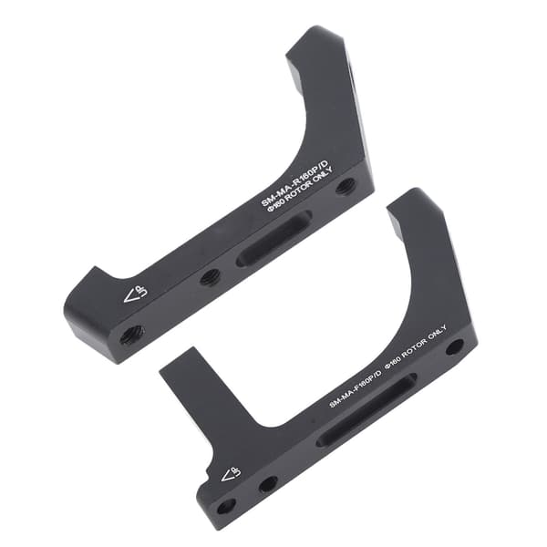 Aluminiumslegering Cykel Skivebremse Adapter Sæt til 160 mm med Monteringstilbehør