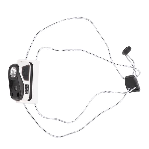 IPX5 LED Hodelykt med Bevegelsessensor, USB Oppladbar, Justerbar for Fiske og Løping