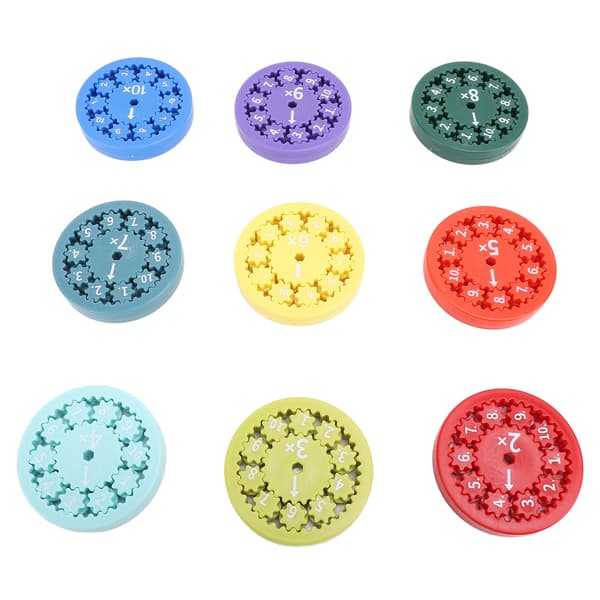 Anti-stress matematik leksak lärande spel Fidget siffror utbildning dynamisk